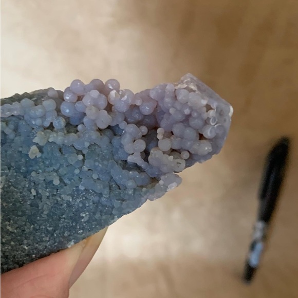 Grape Agate Freeform - Picture 6 of 7